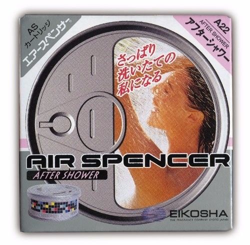 New after shower air spenser car air freshener made in japan