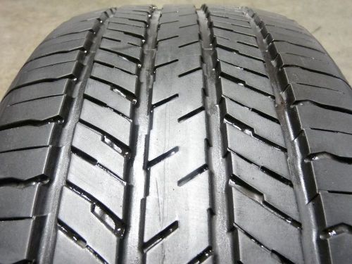 One used yokohama geolandar g91, 225/55/17 225 55 17 p225/55r17, tire m 63404 ub