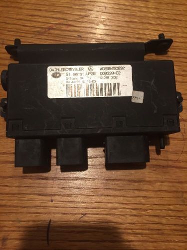 Mercedes benz vacuum pump lock unit c230 c320 230 320 w203 coupe 240 0295450632