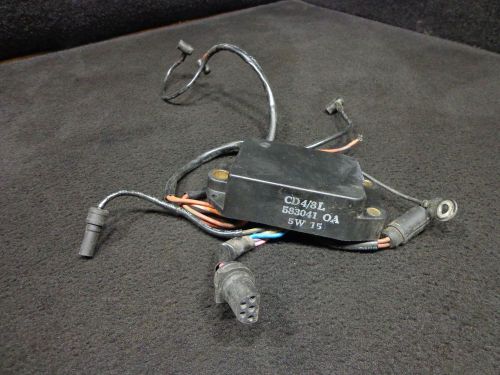 #583041 power pack 1988 100 hp omc/johnson/evinrude outboard motor ~236~ # 1