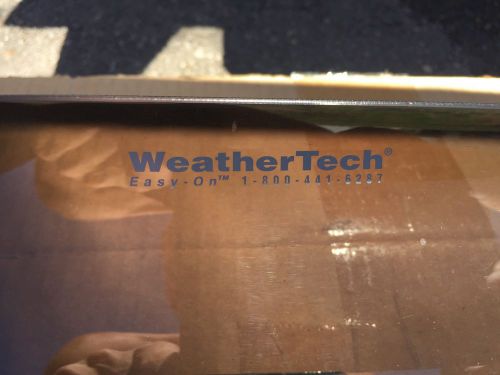 Weather tech stone &amp; bug deflector 97-06 jeep tj -lj