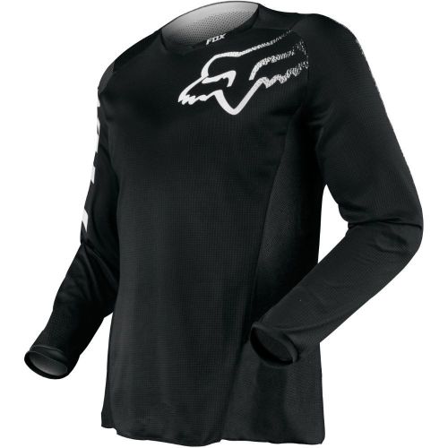 Fox racing new 2017 180 blackout race jersey black  large  12336-001-l