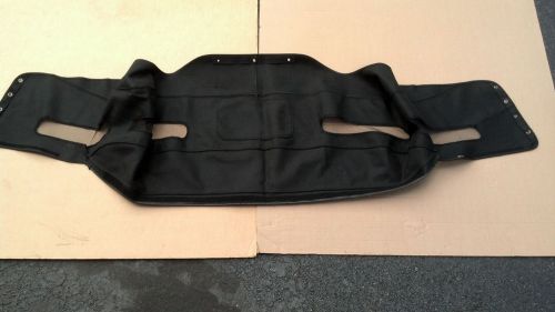 Corvette front end cover bra