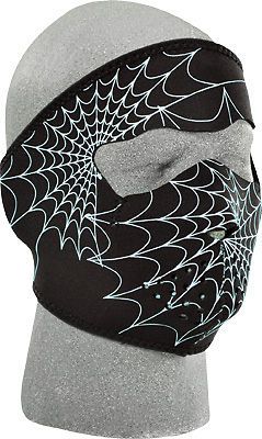 Zan headgear full face mask spider web osfm wnfm057g