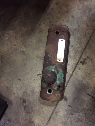 1958 nash metropolitan mowog 1500 oil pan, valve cover and rocker arm free ship