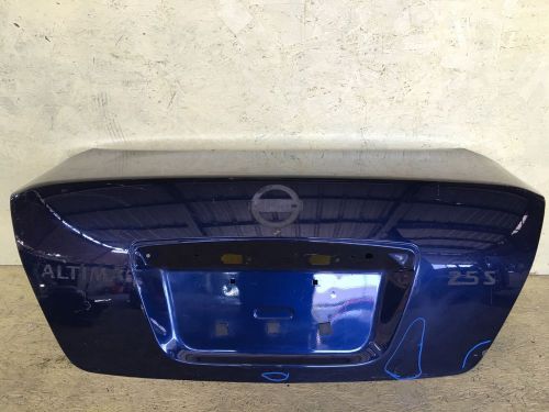 2007 - 2012  nissan altima trunk/deck lid tailgate used original