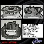 Centric parts 141.46004 front left rebuilt caliper with hardware