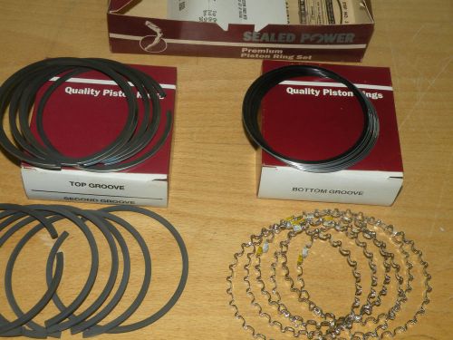 Sealed power premium piston rings 5412kx 060