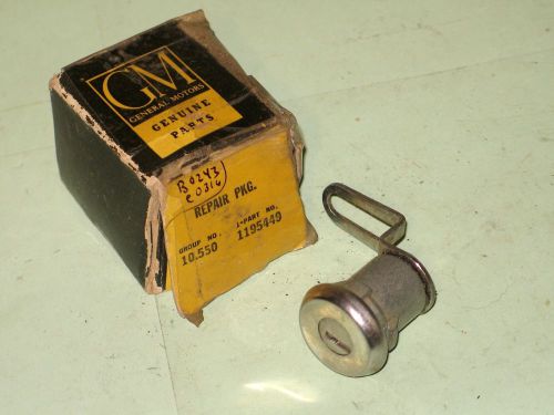1958-1966 buick chevrolet pontiac olds nos door lock 1195449