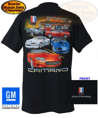 4th gen camaro t-shirt 93 94 95 96 97 98 99 2000 2001 2002 z28 ss rs lt1 ls1 tee