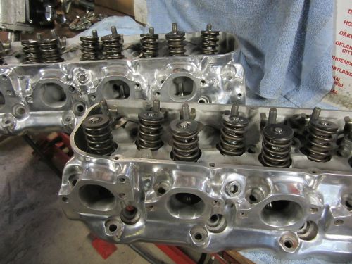 Winters 1968, 1969 aluminum cylinder heads l-88 l-89 p#3919842