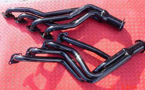 Headers big block chevy black 1st 2nd gen. camaro chevelle monte full size car