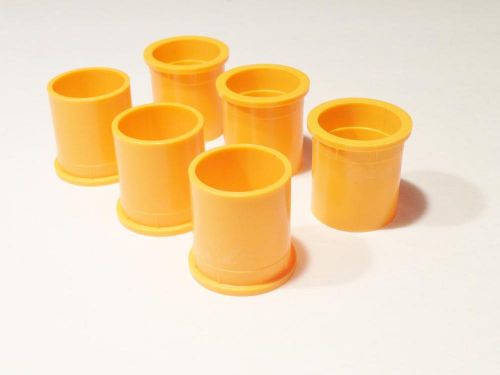 Pswr sprint car delrin torsion bar plastic bushing, .095 inch orange 6 set combo