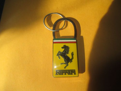 Ferrari cloisonné key fob, new 246 330 365 308 328 400 512 mondial testarossa tr