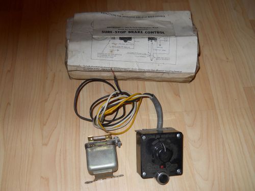 Sure stop dual brake control &#039;vintage&#039; in original box with paperwork