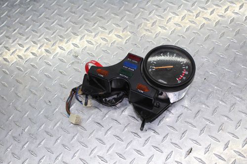 1982 yamaha xj650r xj 650 r seca rpm tach gauge and idiot lights