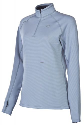 Klim elevation 1/4 zip shirt -gray
