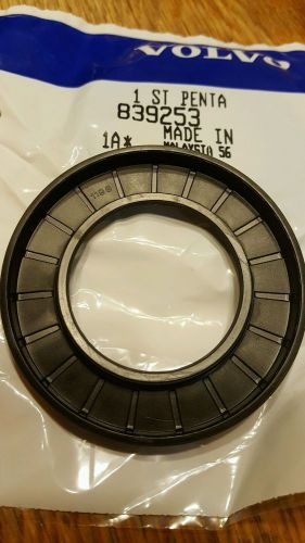 Volvo penta new oem outdrive sealing ring oil seal 839253 853670