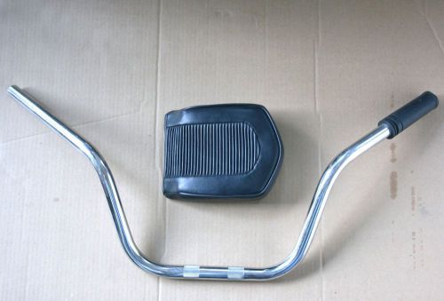 Harley davidson motorcycle handlebar &amp; seat