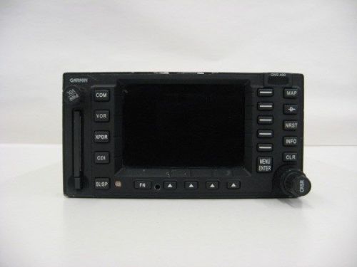 Garmin gns 480 gps / waas / nav/com - tagged with an 8130