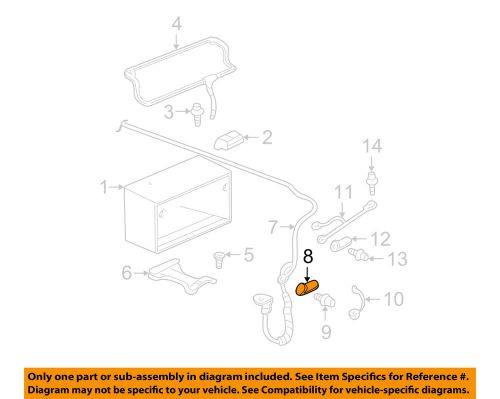 Gm oem battery-cover 19119011