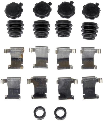 Dorman hw6124 rear brake disc hardware kit-brake hardware kit - disc