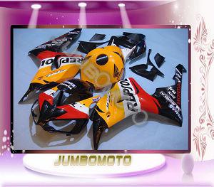 Fairings for honda cbr1000rr cbr1000 cbr 1000 cbr1000r 2006 2007 body work j14