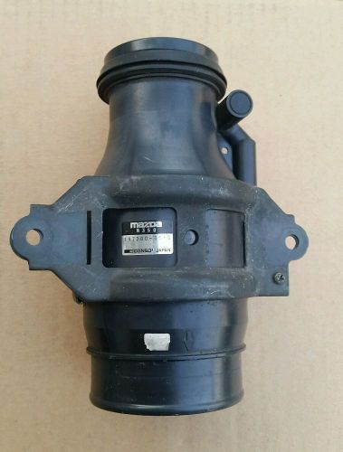 89-91 mazda rx7 13b oem mass air flow meter sensor n350 fc fc3s s5 maf map afm