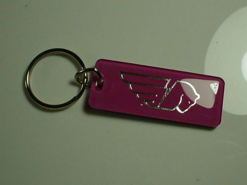 Buell motorcycle key chain pink &amp; chrome xb9r blast lightning thunderbol