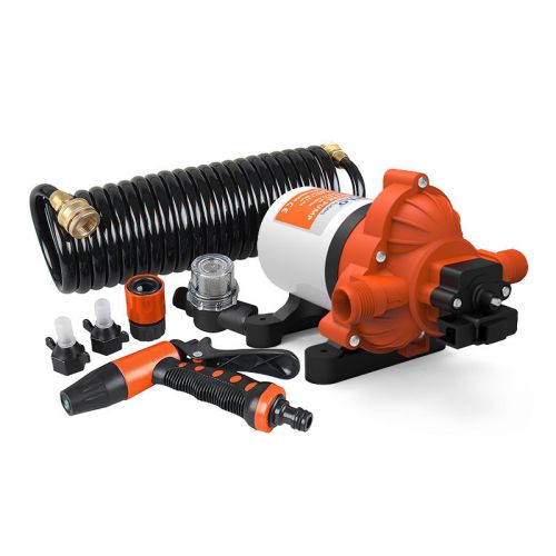 Seaflo washdown pump 70psi 11.6 lpm pressure washer pump 24 volt dc car washer