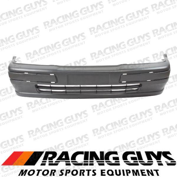 95-97 toyota tercel front bumper cover primered new facial plastic to1000262