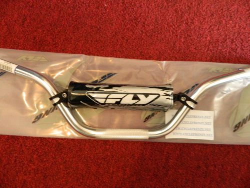 Fly racing polished aluminum atv handlebar brand new yamaha yfz 450 450