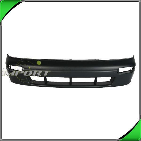 93-97 nissan altima matte black non-primed front bumper cover replacement