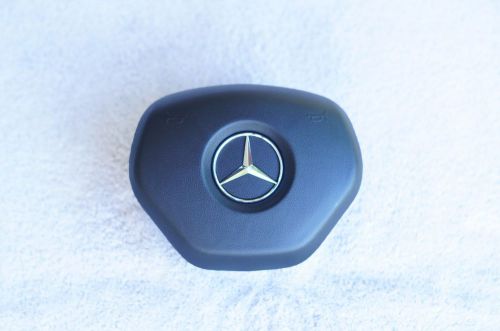 Mercedes benz c, e class w204 x204 r172 w172 w218 amg airbag wheel air bag cover