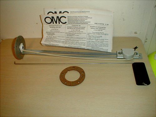 Omc fuel sending unit nos oem 172114  evinrude johnson 0172114 universal omc