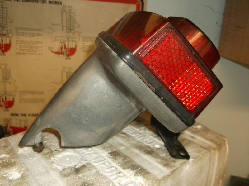 Triumph tail light  73 and up?