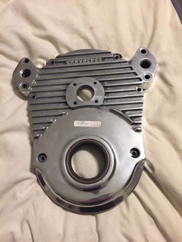 Bbc chevrolet timing cover glenwood marine 937 brand new chevy