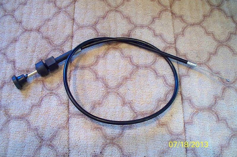 Yamaha pw 50 choke cable 1980's thru 2000's