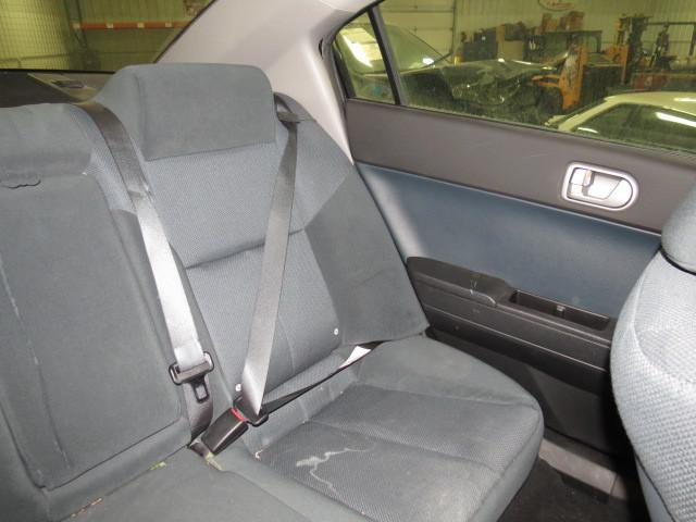 2005 mitsubishi galant rear seat belt & retractor only lh driver gray