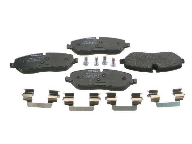 New front npn brake pad set 2-wheel range rover land sport 2009 2008 2007