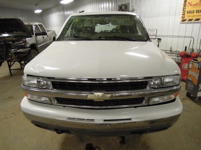 2004 chevy tahoe rear seat belt & retractor only 3rd row left gray