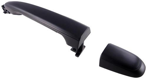 Rear smooth black exterior door handle (dorman# 82495)