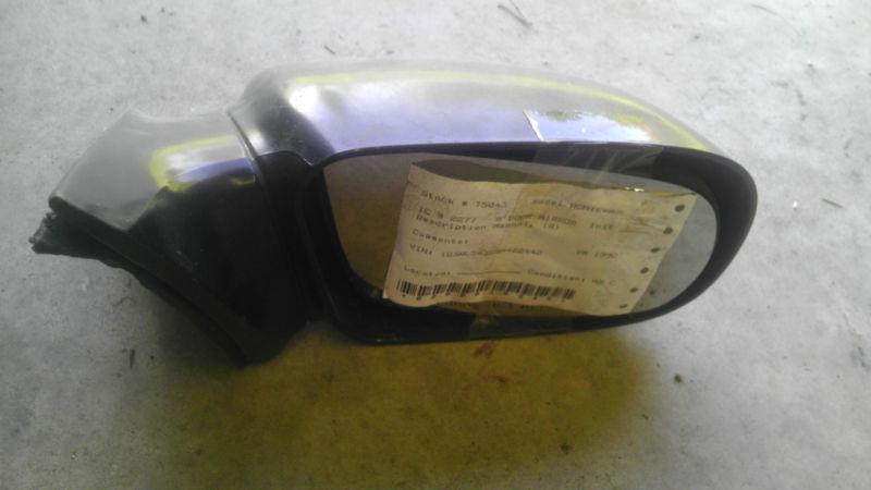 92-98 oldsmobile achieva right  passenger door mirror rh manual