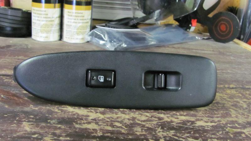 1994-1999 toyota celica power window switch passenger oem black  driver lh door