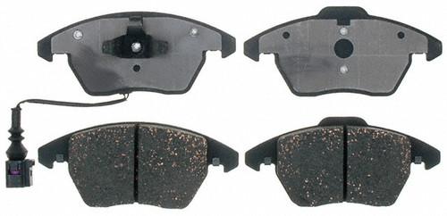 Raybestos sgd1107c brake pad or shoe, front-service grade brake pad