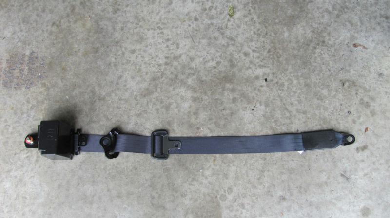 1979-1983 datsun nissan 280zx 280 zx seat belt oem pass rh front black retractor