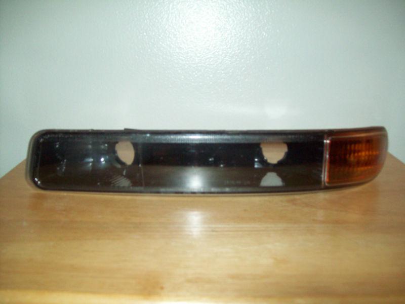 03-06 silverado sierra clear daytime running lamp drl