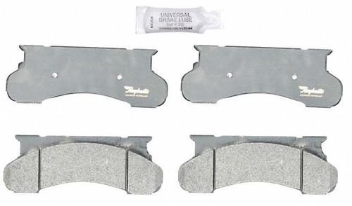 Raybestos atd450m brake pad or shoe, front-advanced technology brake pad