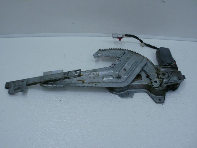 1997-2000 honda civic 4dr sedan power window regulator left rear 04721-s01-a01