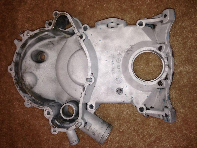 64 65 66 pontiac grand prix gto 2+2 389 421 tri power timing cover rare! great